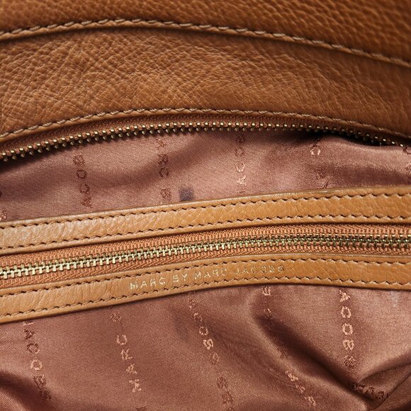 Marc by Marc Jacobs leather tote bag - Picture 13 of 15